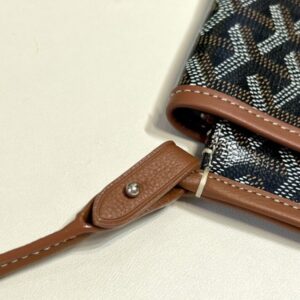 Replica Goyard Plumet Pocket Wallet Brown - high-quality designer bag clone