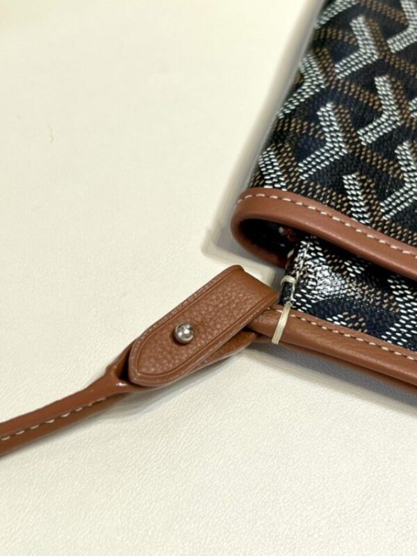 Replica Goyard Plumet Pocket Wallet Brown - high-quality designer bag clone