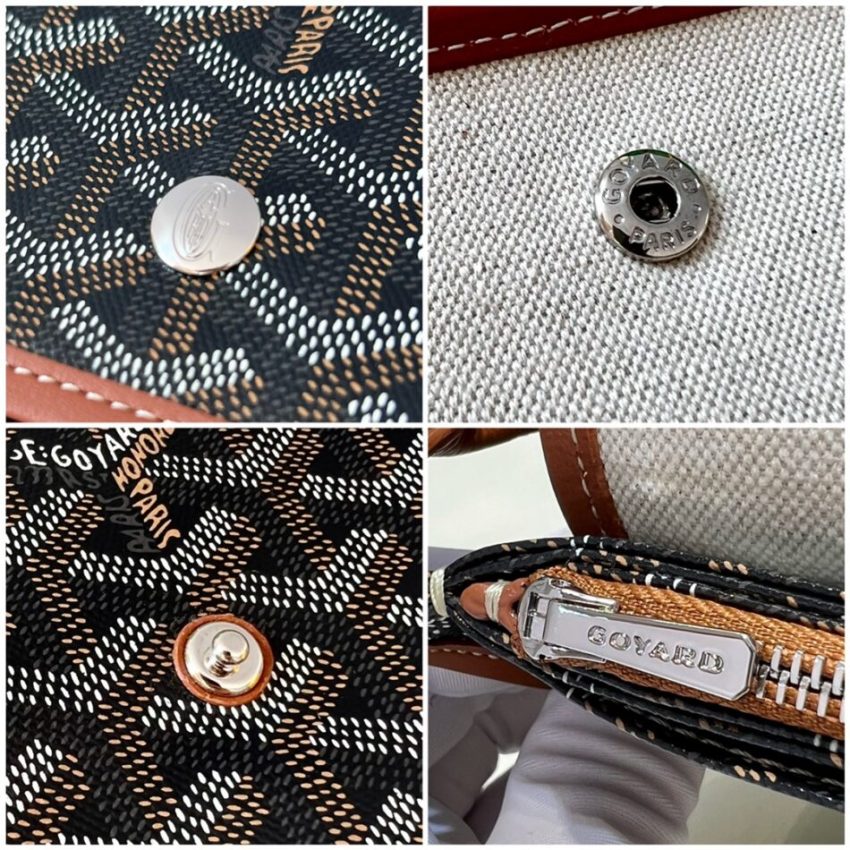 Replica Goyard Plumet Pocket Wallet Brown - best quality luxury bag dupe