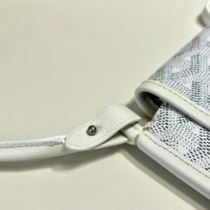 Replica Goyard Plumet Pocket Wallet White - best-selling designer handbag dupe