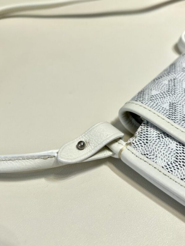 Replica Goyard Plumet Pocket Wallet White - best-selling designer handbag dupe