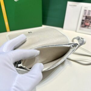 Replica Goyard Plumet Pocket Wallet White - top-rated replica designer bag