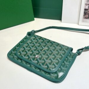 Replica Goyard Plumet Pocket Wallet Green - best-selling designer handbag dupe