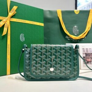 Replica Goyard Plumet Pocket Wallet Green - premium-grade designer purse dupe