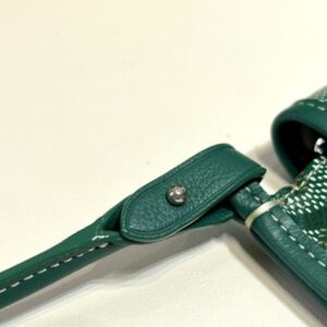 Replica Goyard Plumet Pocket Wallet Green - high-accuracy replica luxury purse