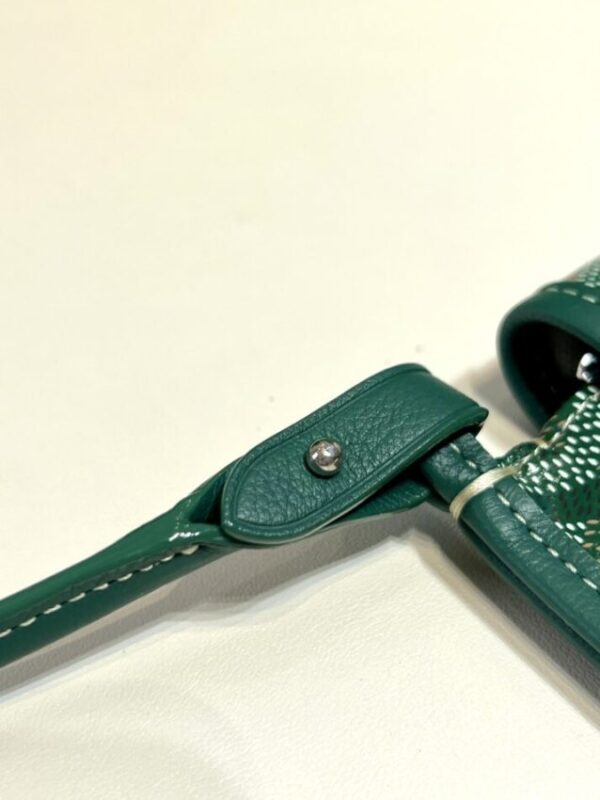 Replica Goyard Plumet Pocket Wallet Green - high-accuracy replica luxury purse