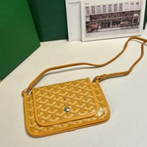 Replica Goyard Plumet Pocket Wallet Yellow - ultra-realistic fake designer tote