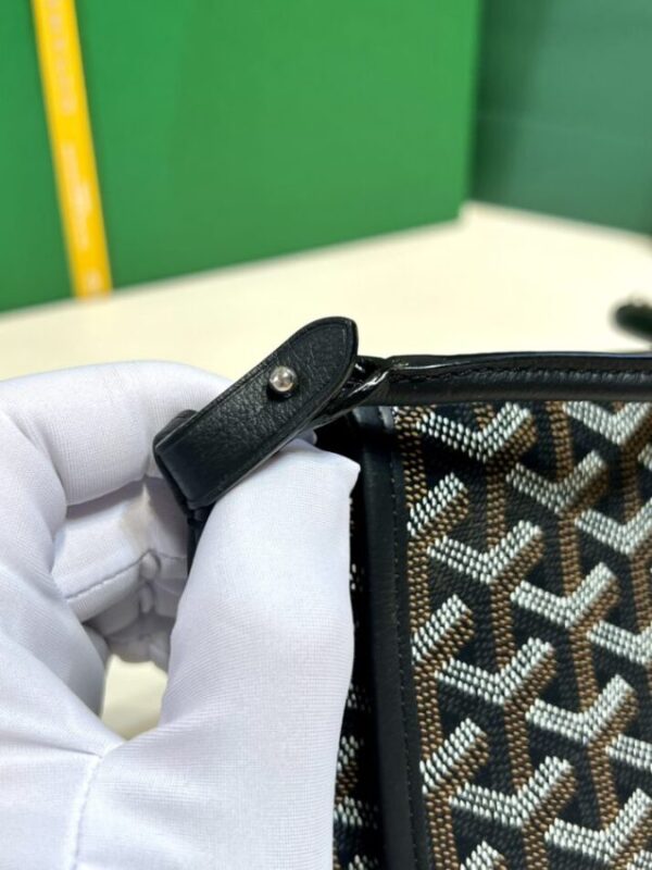 Replica Goyard Plumet Pocket Wallet Black - high-accuracy replica luxury purse