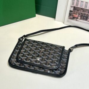 Replica Goyard Plumet Pocket Wallet Black - best quality luxury bag dupe