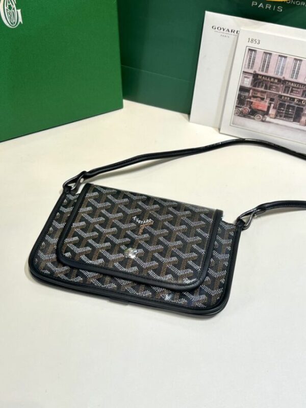 Replica Goyard Plumet Pocket Wallet Black - best quality luxury bag dupe