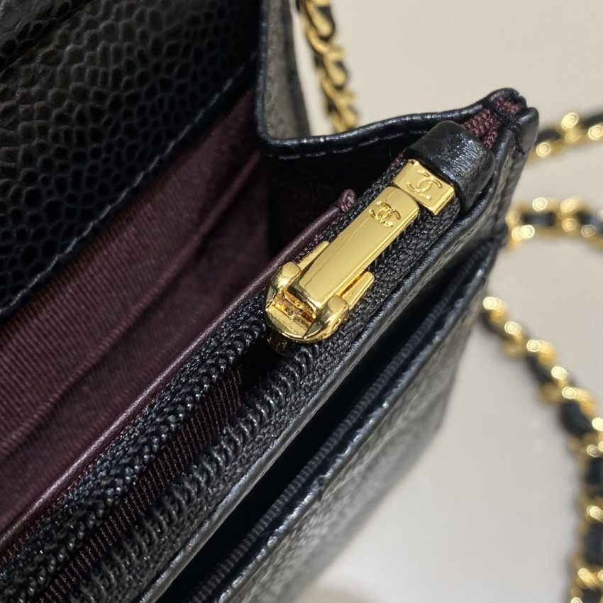 Replica CHANEL Woc Wallet on Chain - realistic designer-inspired fake bag