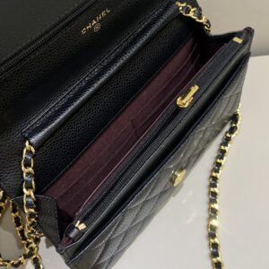 Replica CHANEL Woc Wallet on Chain - high-quality designer bag clone