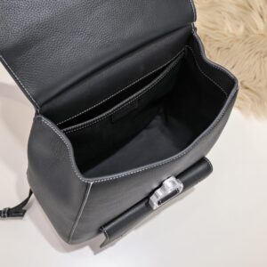 Replica Dior Gallop Backpack Black - near-authentic luxury replica handbag