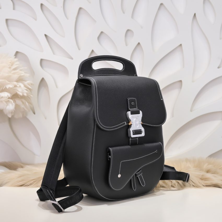 Replica Dior Gallop Backpack Black - elite superclone designer purse