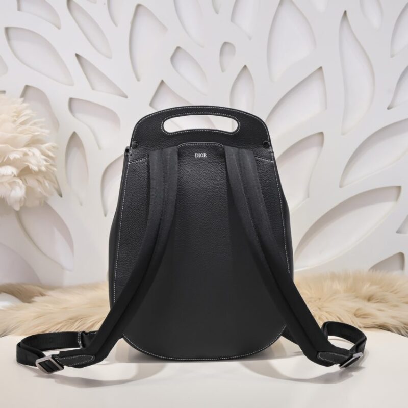 Replica Dior Gallop Backpack Black - realistic designer-inspired fake bag