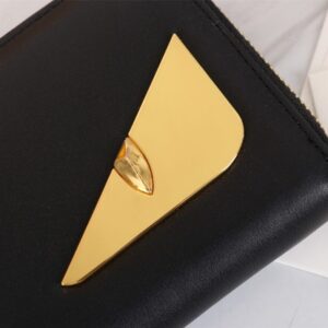 Replica Fendi Yellow Eyes Wallet - 1:1 designer replica handbag