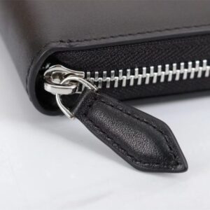 Replica Fendi Grey Eyes Wallet - high-quality designer bag clone