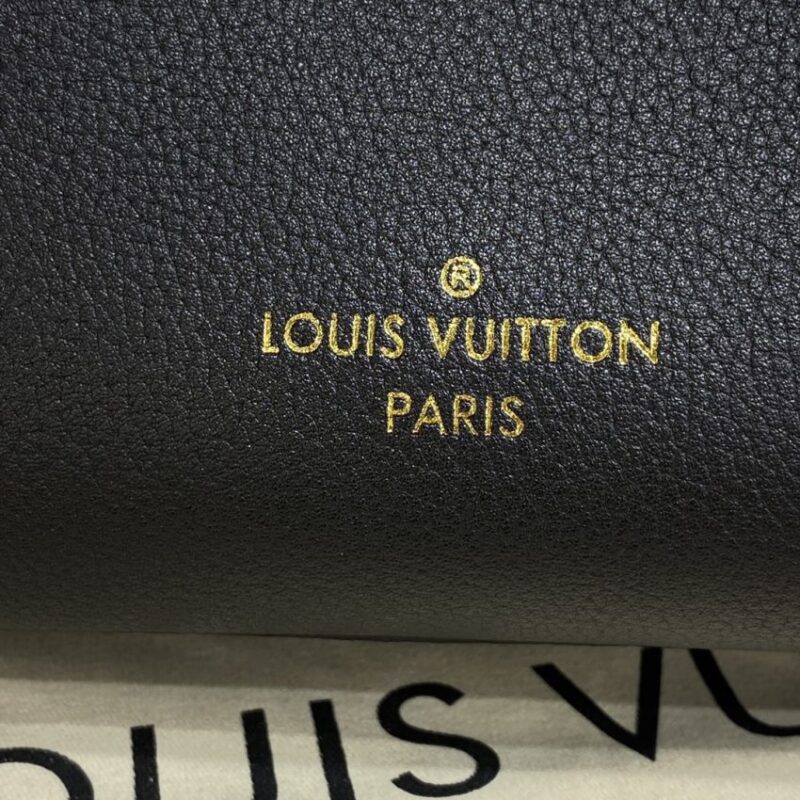 Replica Louis Vuitton On My Side Black All - high-quality designer bag clone