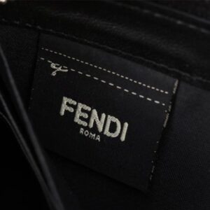 Replica Fendi Black Eyes Wallet - high-accuracy replica luxury purse