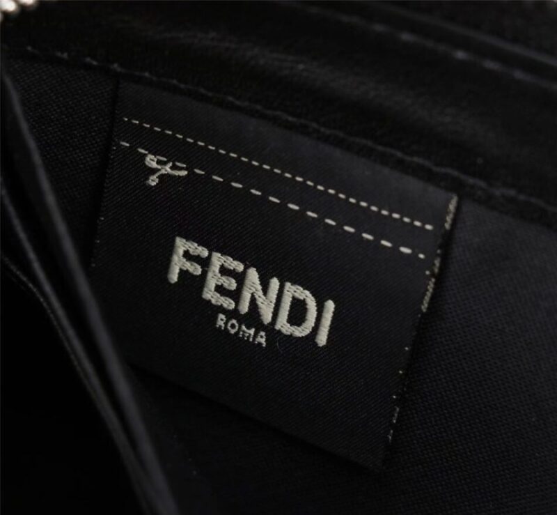 Replica Fendi Black Eyes Wallet - high-accuracy replica luxury purse