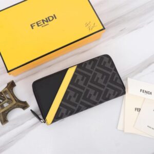 Replica Fendi FF Black Wallet - best-selling designer handbag dupe