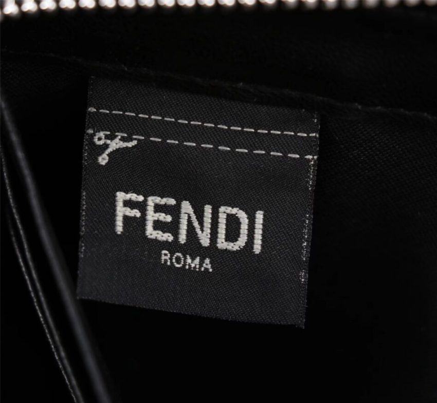 Replica Fendi FF Brown Wallet - premium-grade designer purse dupe