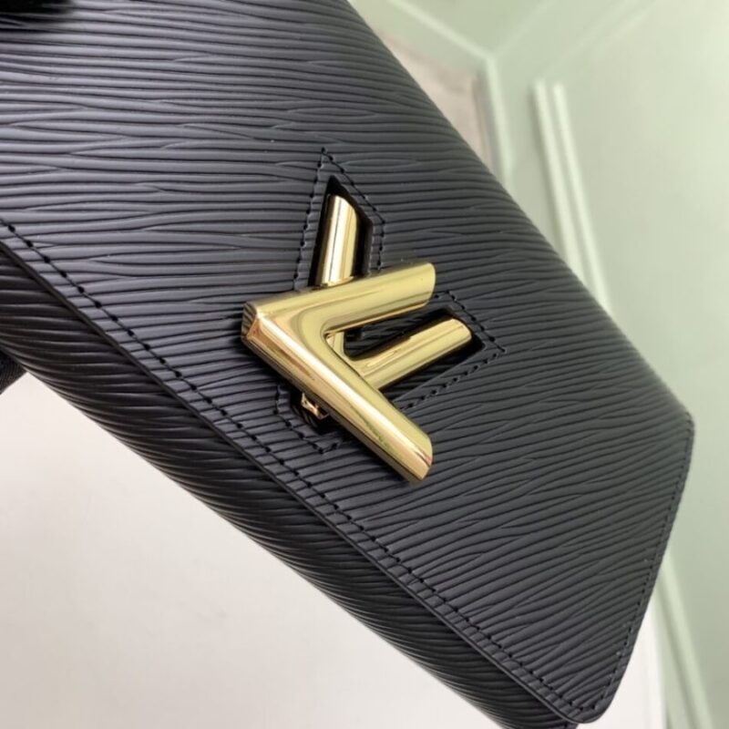 Replica Louis Vuitton Twist Wallet Black - top-tier luxury replica shoulder bag