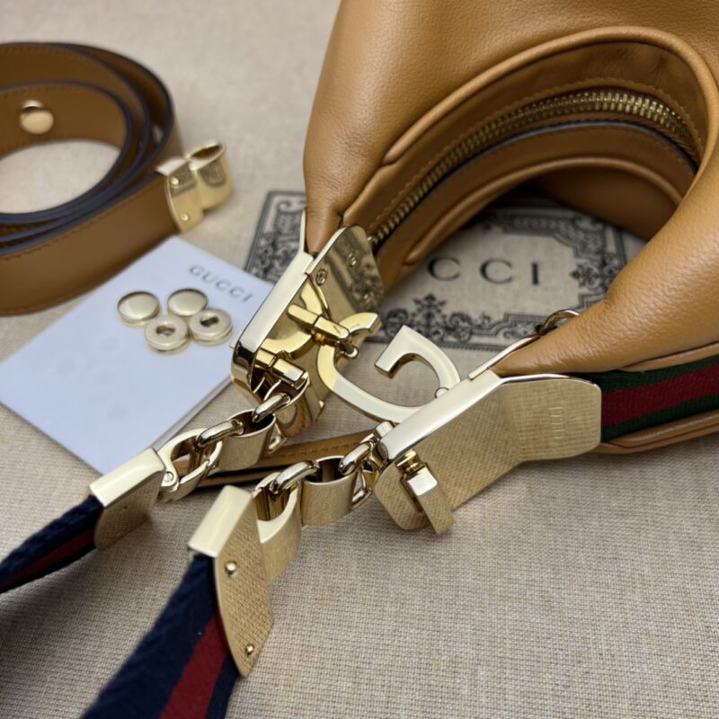 Replica Gucci Attache Canvas Brown - best-selling designer handbag dupe