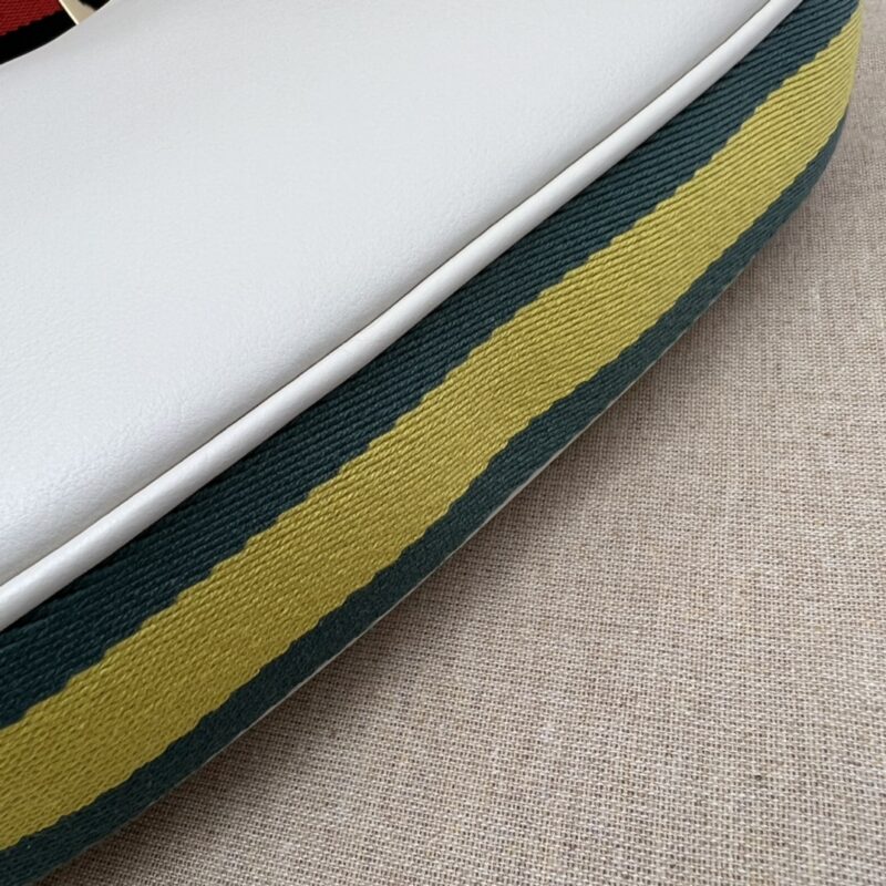Replica Gucci Attache Canvas White - top-tier luxury replica shoulder bag
