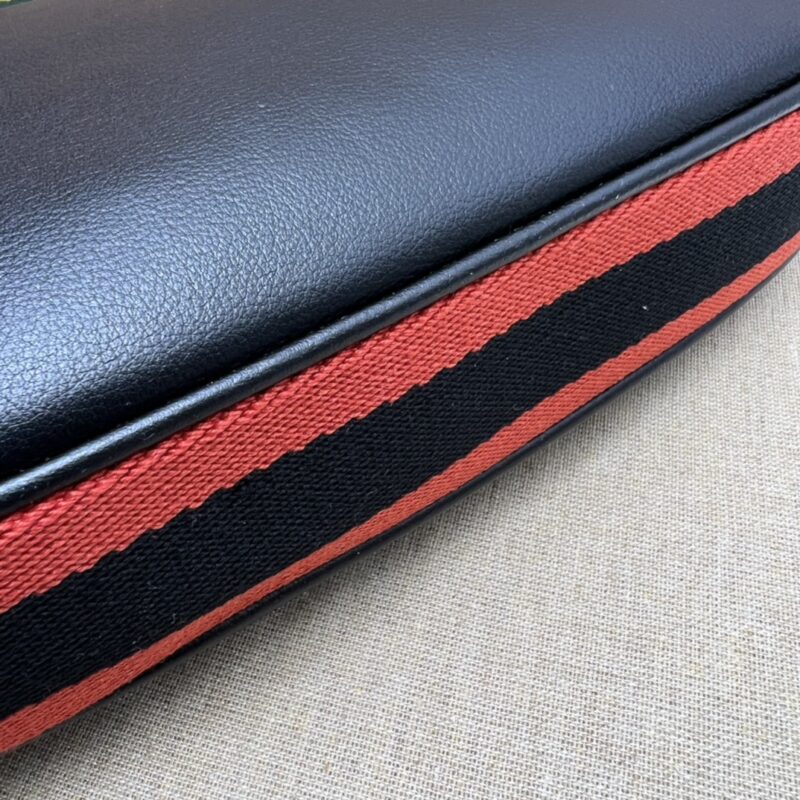 Replica Gucci Attache Canvas Black - high-accuracy replica luxury purse