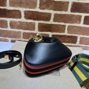 Replica Gucci Attache Canvas Black - near-authentic luxury replica handbag