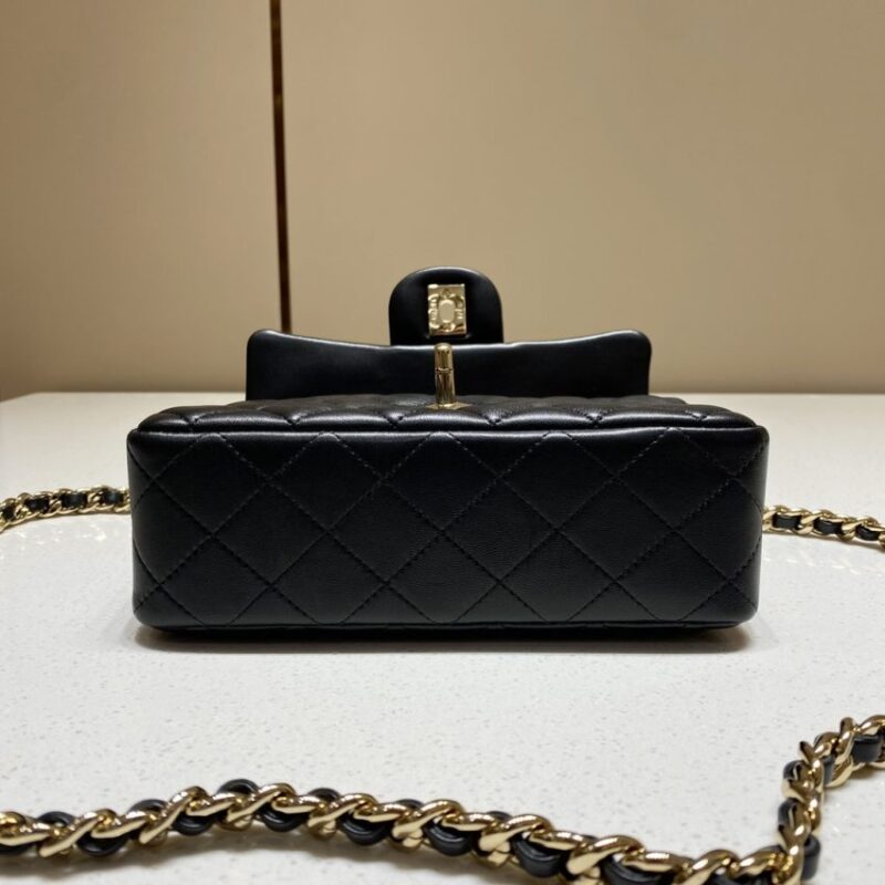Replica CHANEL Classic Flap 20cm Lion - near-authentic luxury replica handbag