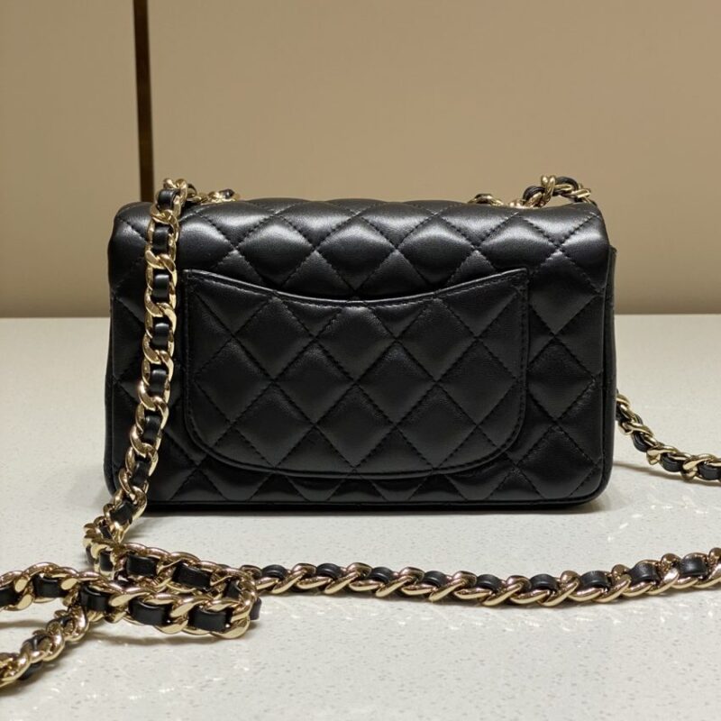 Replica CHANEL Classic Flap 20cm Lion - best quality luxury bag dupe