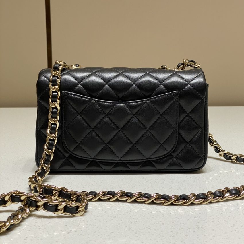 Replica CHANEL Classic Flap 20cm Lion - best quality luxury bag dupe