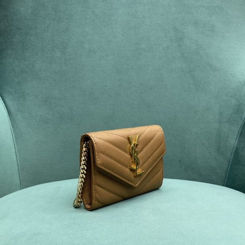 Replica Yves Saint Laurent Chain Wallet - realistic designer-inspired fake bag