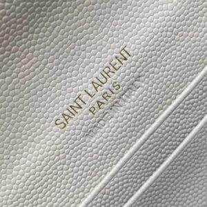 Replica Yves Saint Laurent Chain Wallet White - 1:1 designer replica handbag
