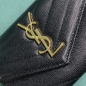Replica Yves Saint Laurent Chain Wallet Black - high-end fake designer purse