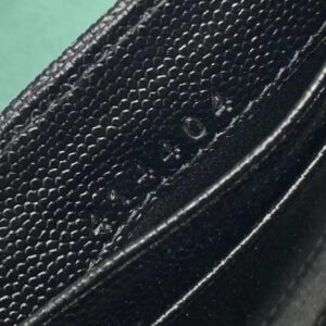 Replica Yves Saint Laurent Chain Wallet Black - best quality luxury bag dupe