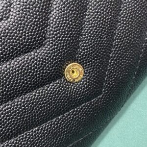 Replica Yves Saint Laurent Chain Wallet Black - premium 1:1 fake handbag model