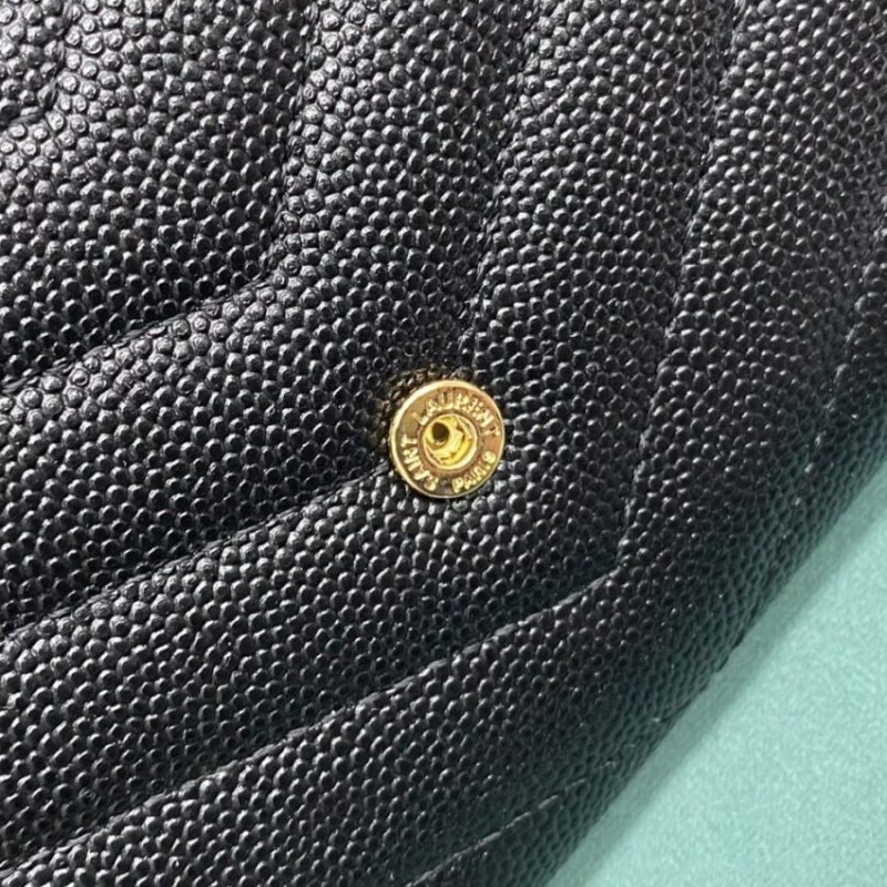 Replica Yves Saint Laurent Chain Wallet Black - premium 1:1 fake handbag model