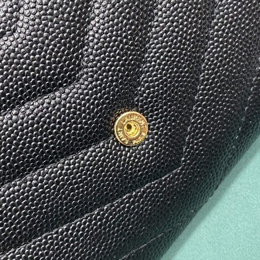 Replica Yves Saint Laurent Chain Wallet Black - premium 1:1 fake handbag model