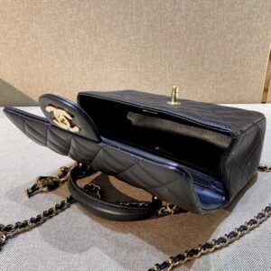 Replica CHANEL CF 20 cm Lion Black - best-selling designer handbag dupe