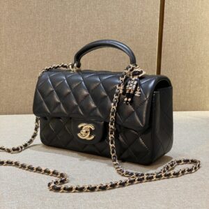 Replica CHANEL Classic Flap 20cm Lion - high-end fake designer purse