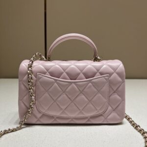 Replica CHANEL CF 20 cm Lion Pink - high-quality designer bag clone