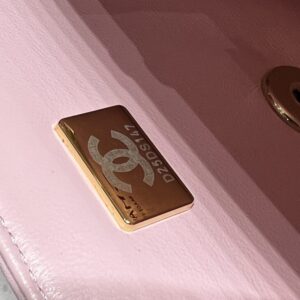 Replica CHANEL CF 20 cm Lion Pink - elite superclone designer purse