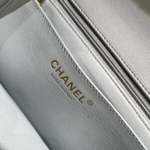 Replica CHANEL CF 20 cm Lion Grey - best-selling designer handbag dupe