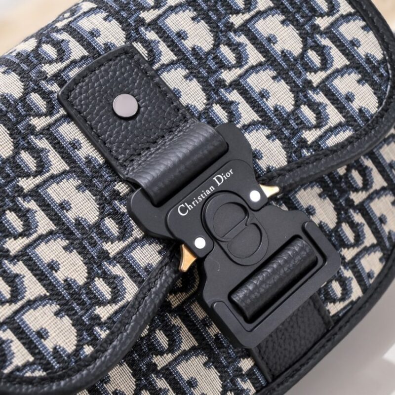 Replica Dior Mini Gallop Bag with Strap White Canvas - top-rated replica designer bag