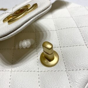 Replica CHANEL CF Handle White - high-end fake designer purse