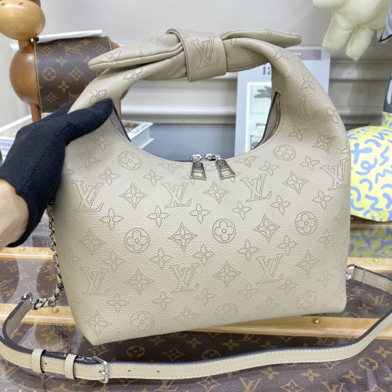 Replica Louis Vuitton Why Knot Beige - best-selling designer handbag dupe