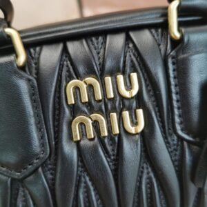 Replica Miu Miu Arcadie Small Black - elite superclone designer purse